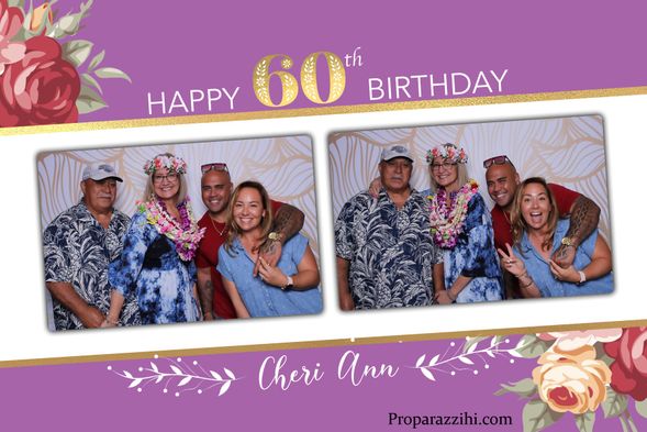 Cheri Ann's 60th Birthday